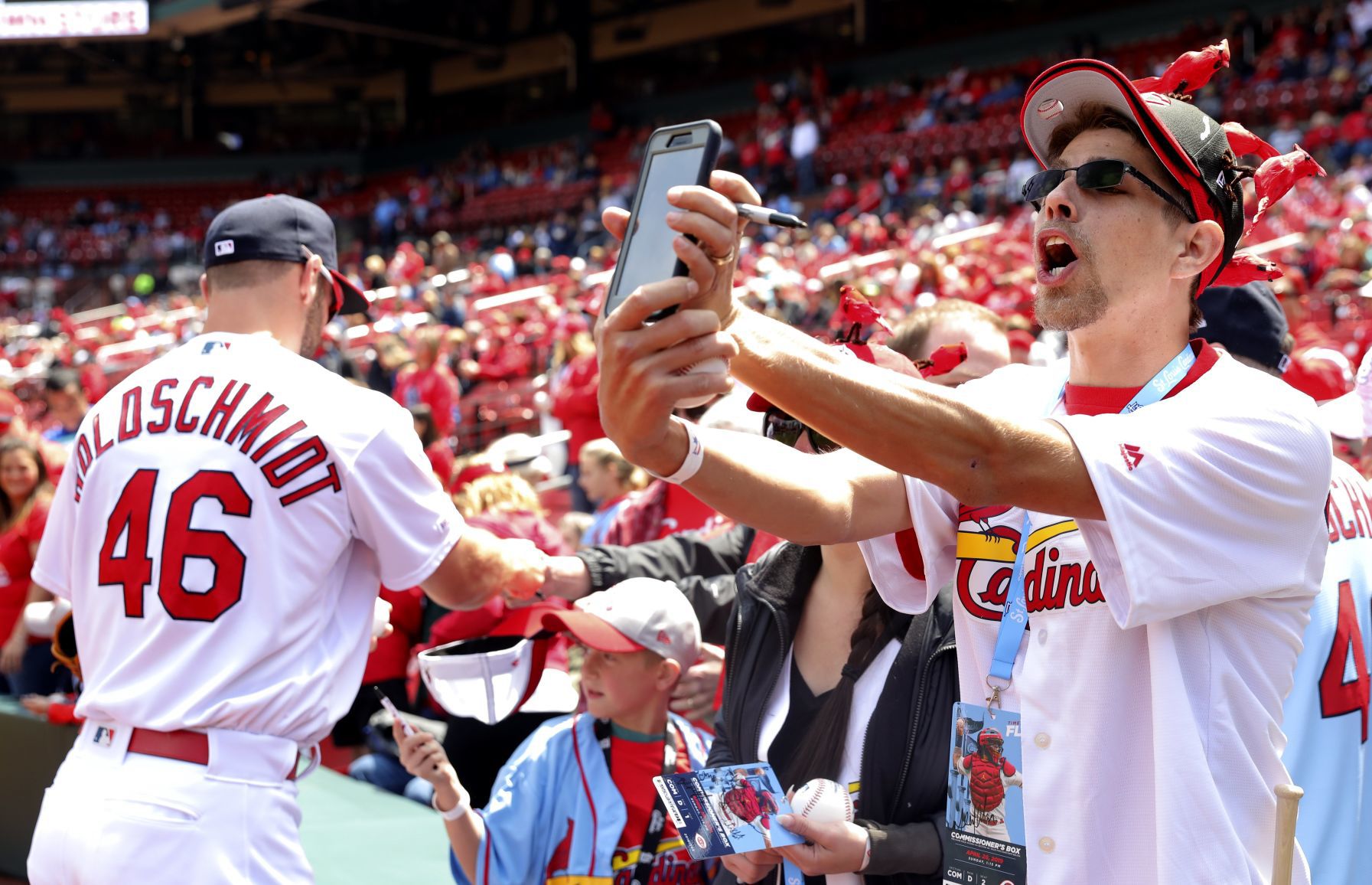 St. Louis Cardinals v Cincinnati Reds